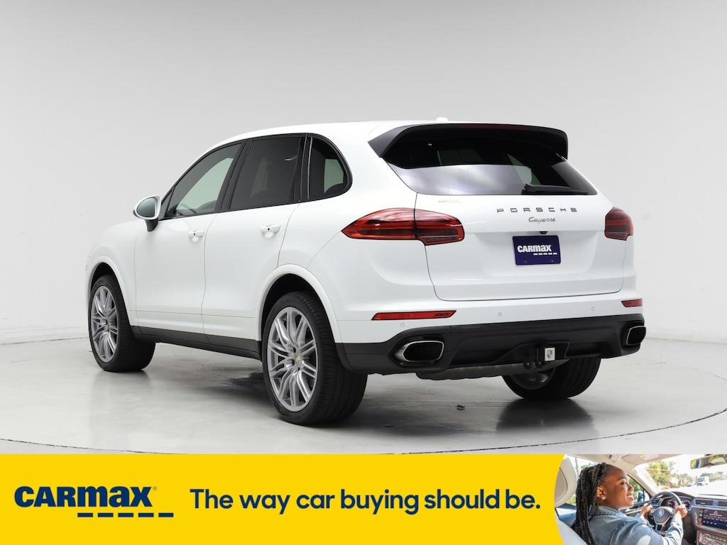 used 2017 Porsche Cayenne car, priced at $32,998
