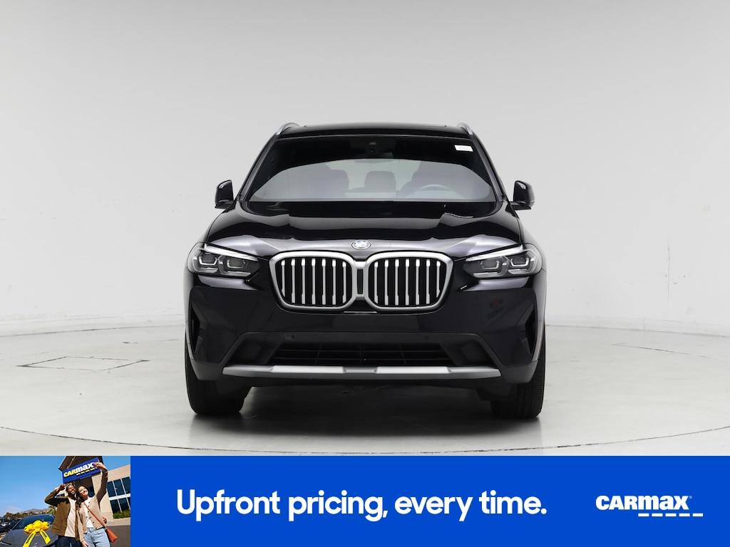 used 2023 BMW X3 car, priced at $36,998