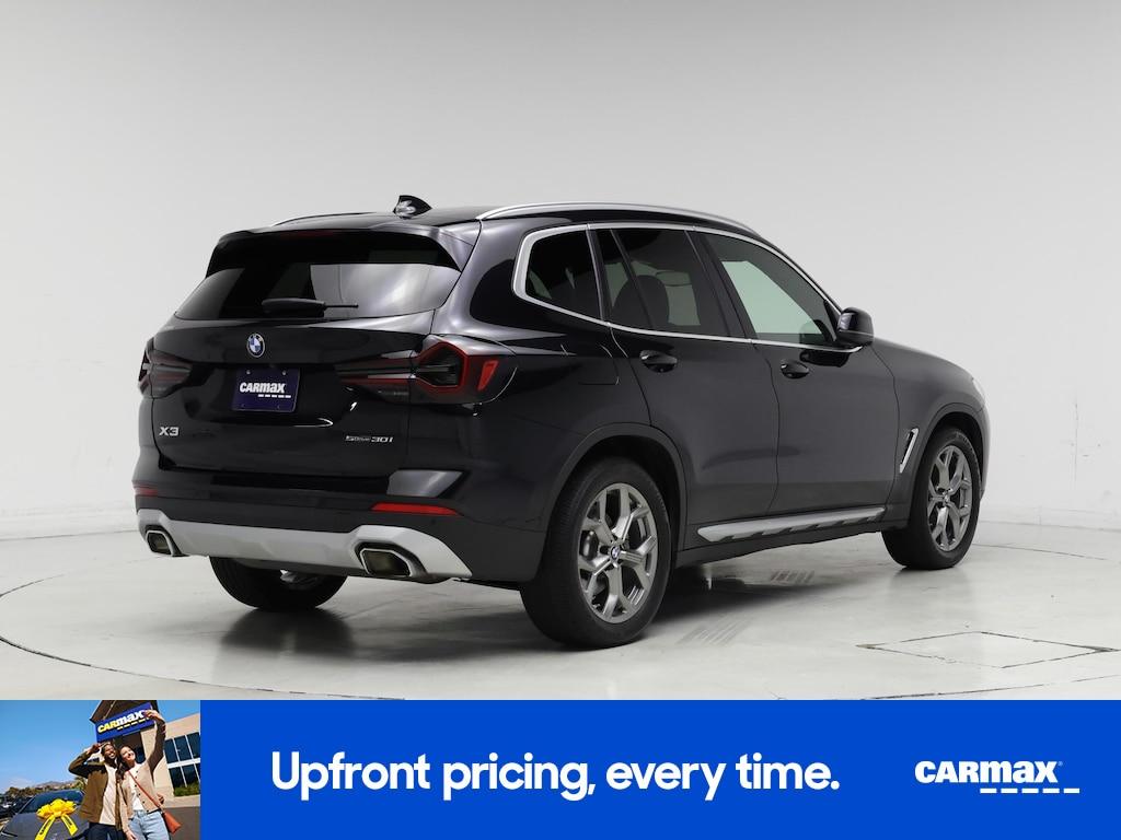 used 2023 BMW X3 car, priced at $36,998