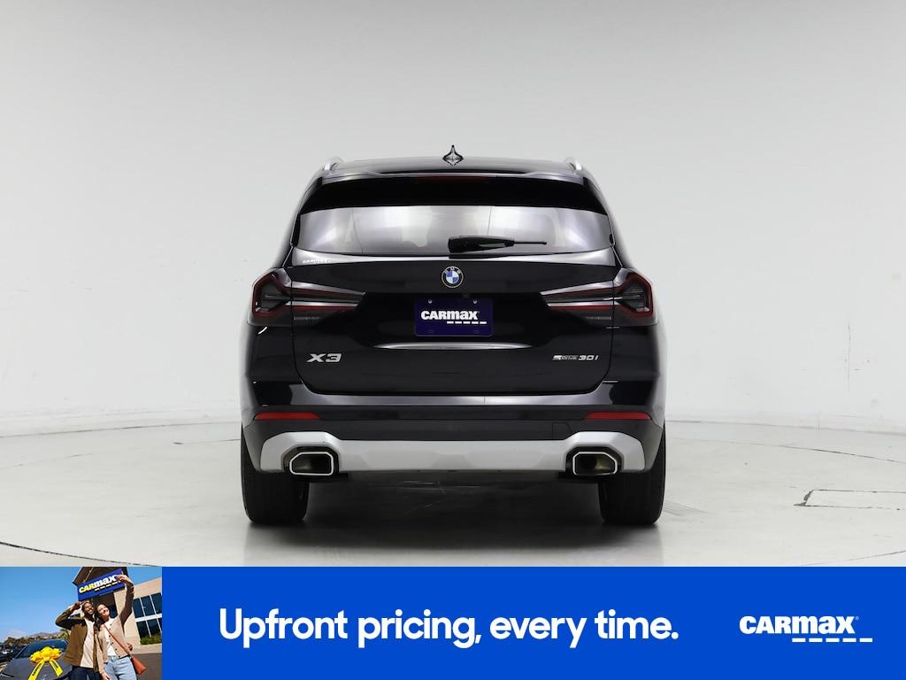 used 2023 BMW X3 car, priced at $36,998