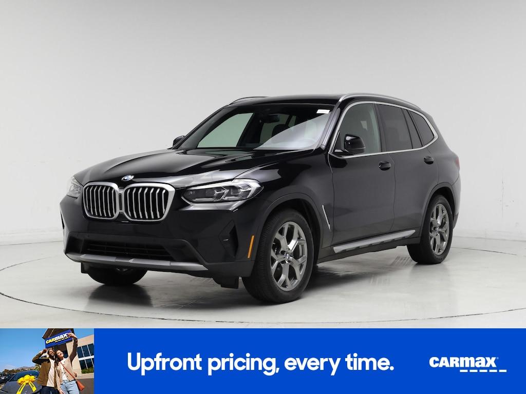 used 2023 BMW X3 car, priced at $36,998
