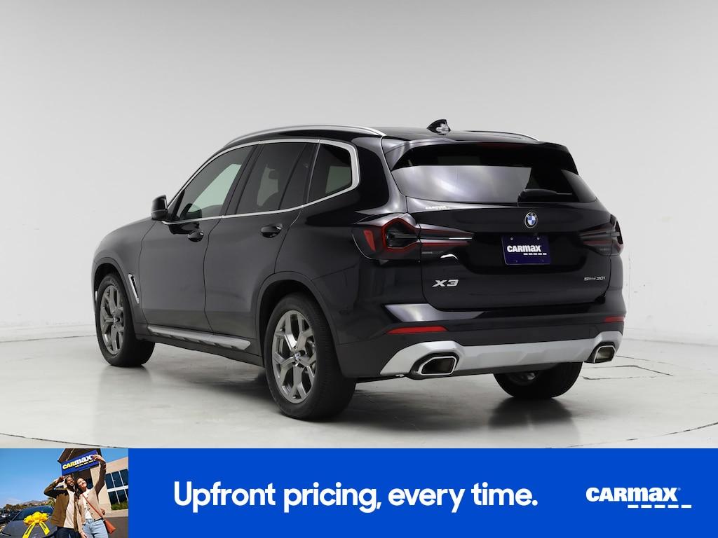 used 2023 BMW X3 car, priced at $36,998