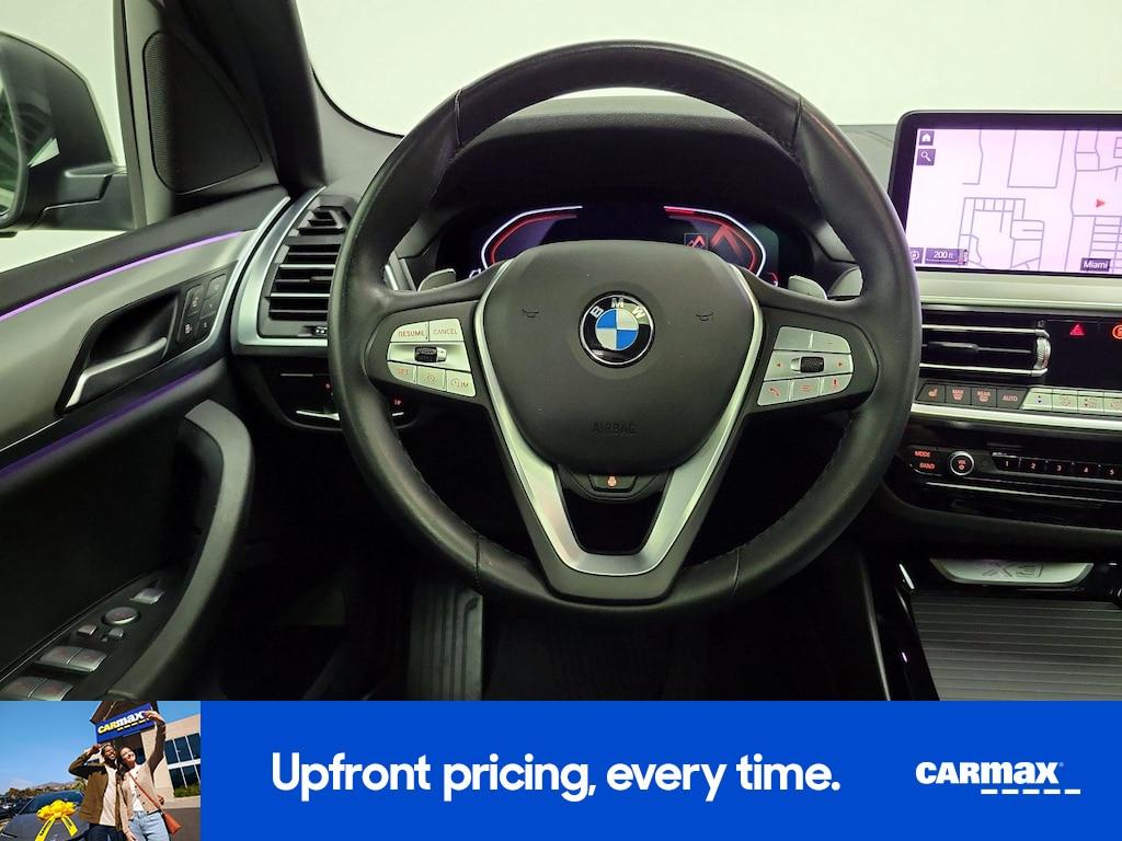 used 2023 BMW X3 car, priced at $36,998