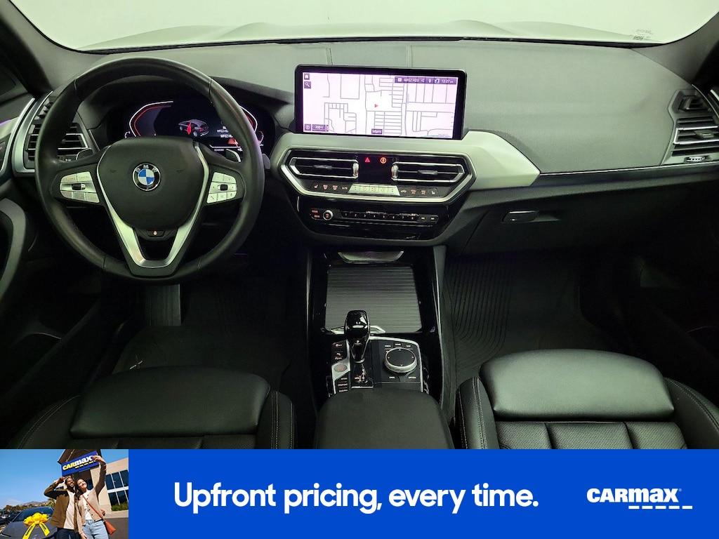 used 2023 BMW X3 car, priced at $36,998
