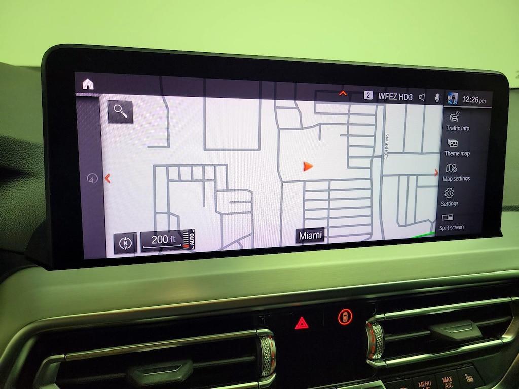 used 2023 BMW X3 car, priced at $36,998