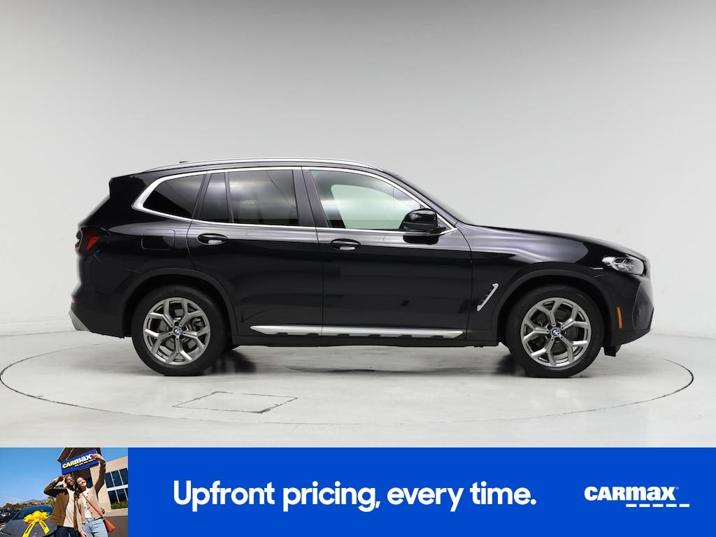 used 2023 BMW X3 car, priced at $36,998