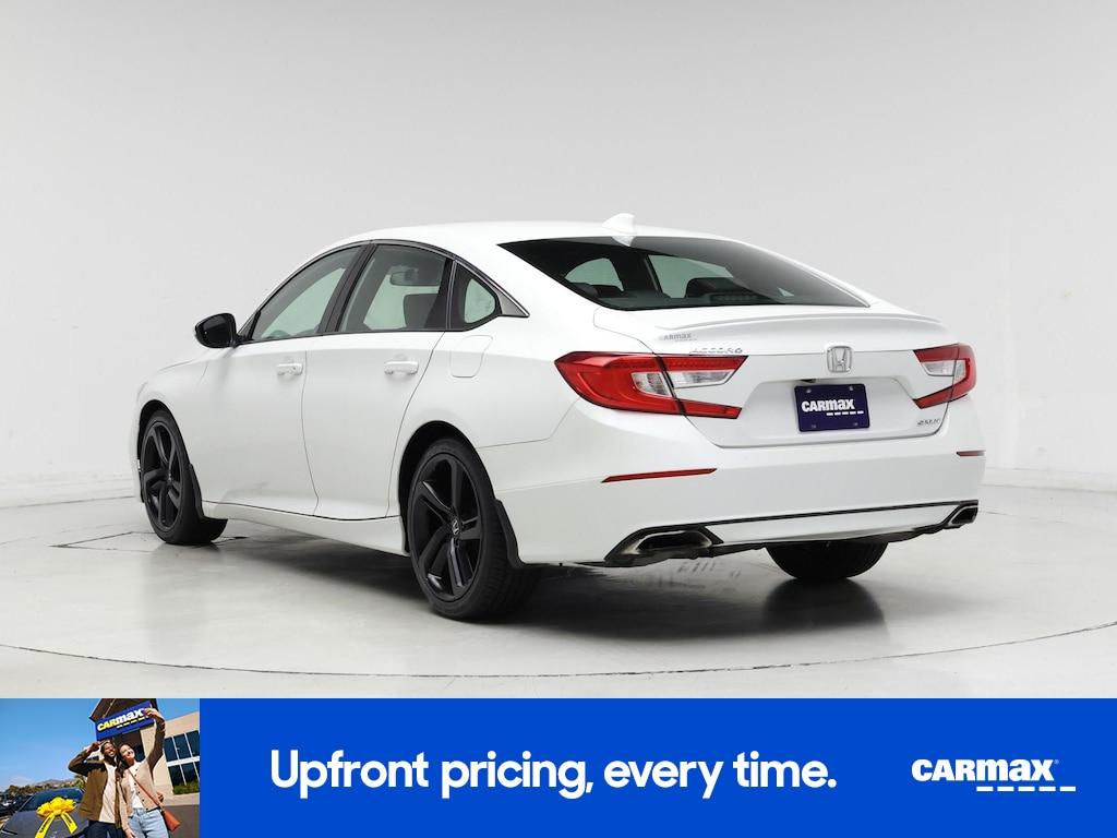 used 2020 Honda Accord car, priced at $20,998