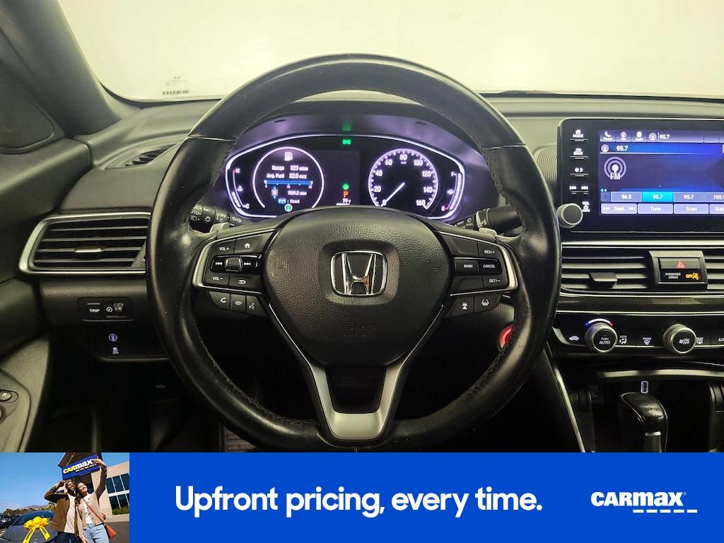 used 2020 Honda Accord car, priced at $20,998