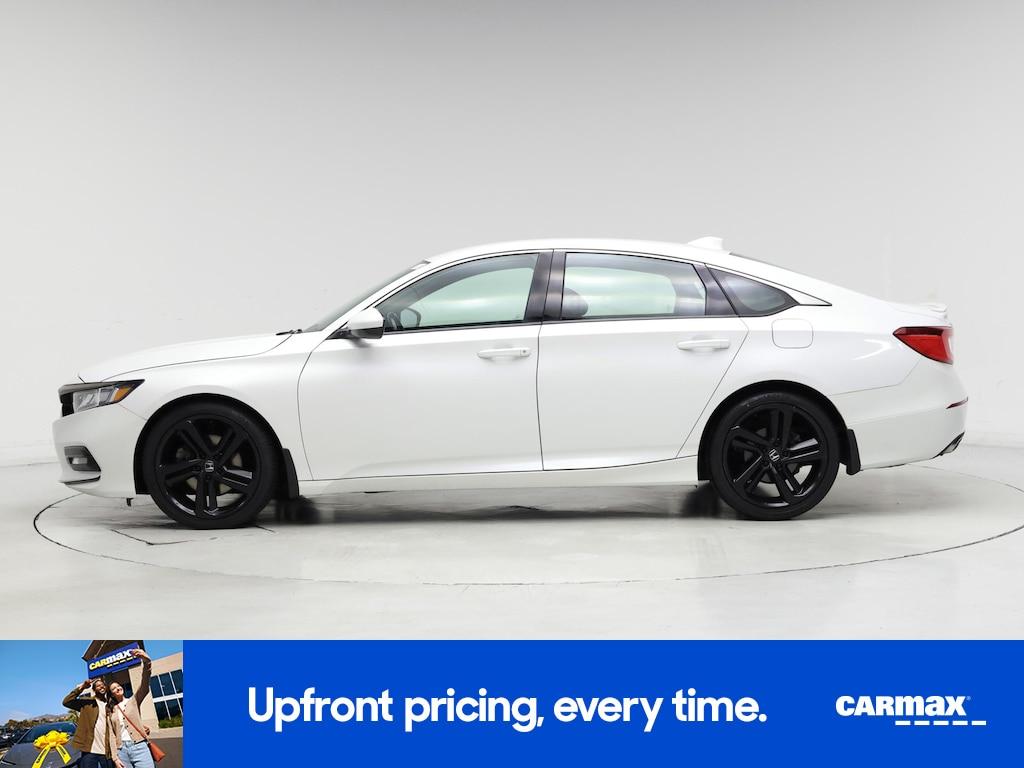 used 2020 Honda Accord car, priced at $20,998