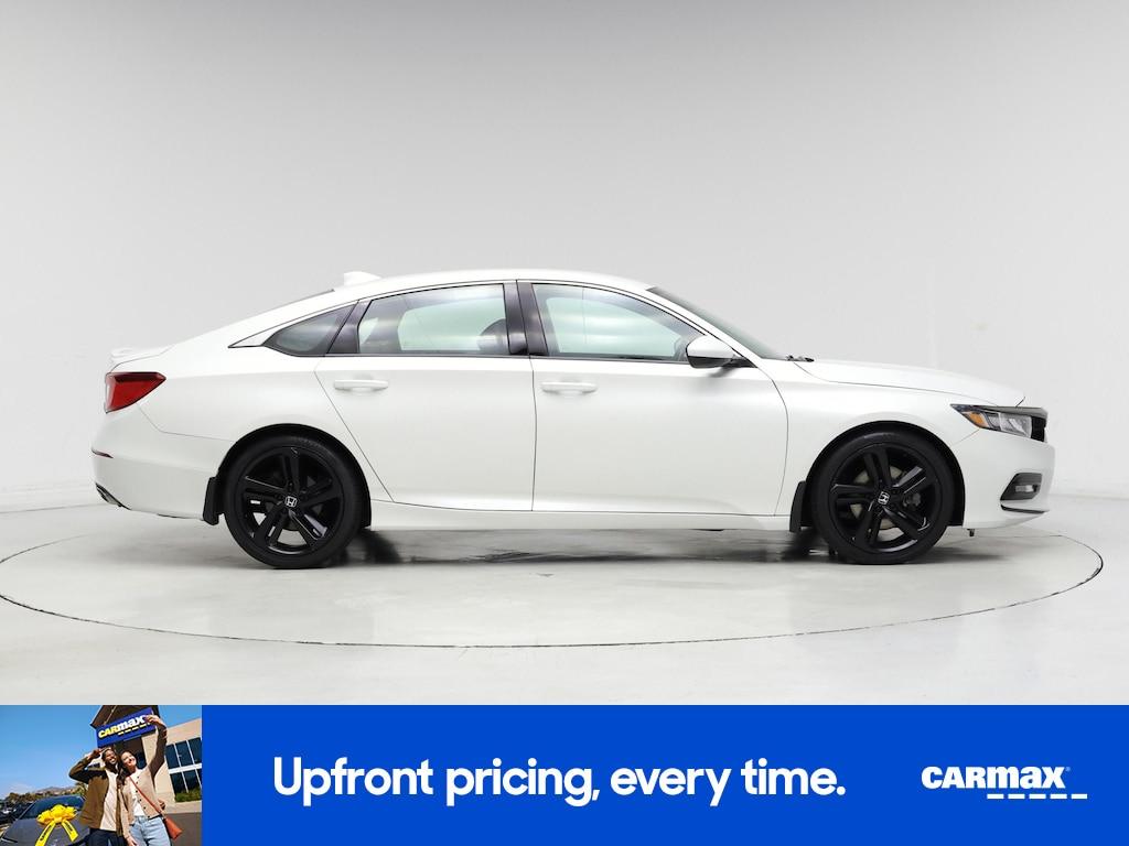 used 2020 Honda Accord car, priced at $20,998