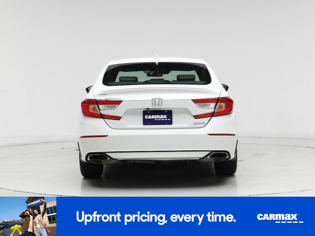 used 2020 Honda Accord car, priced at $20,998