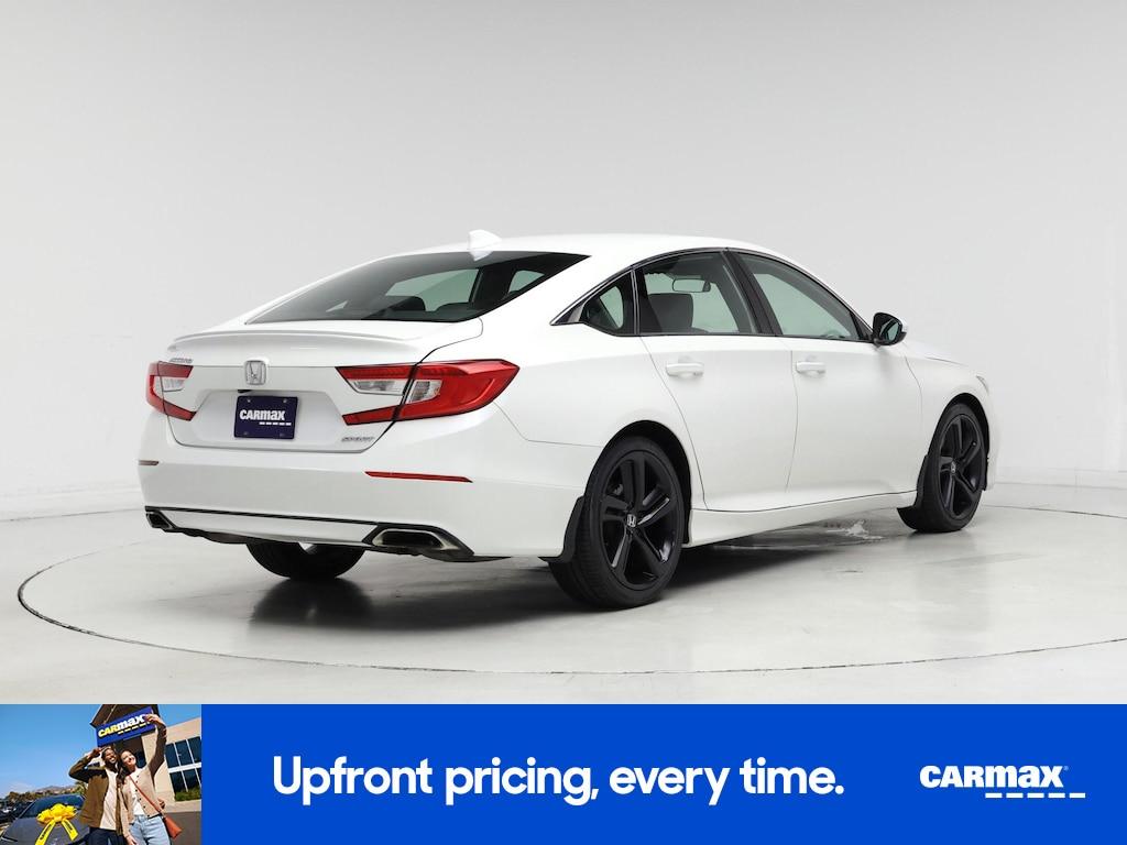 used 2020 Honda Accord car, priced at $20,998