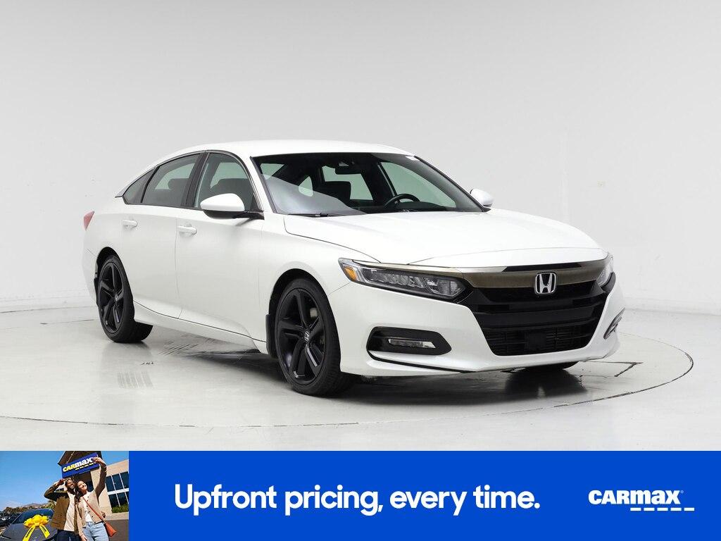 used 2020 Honda Accord car, priced at $20,998