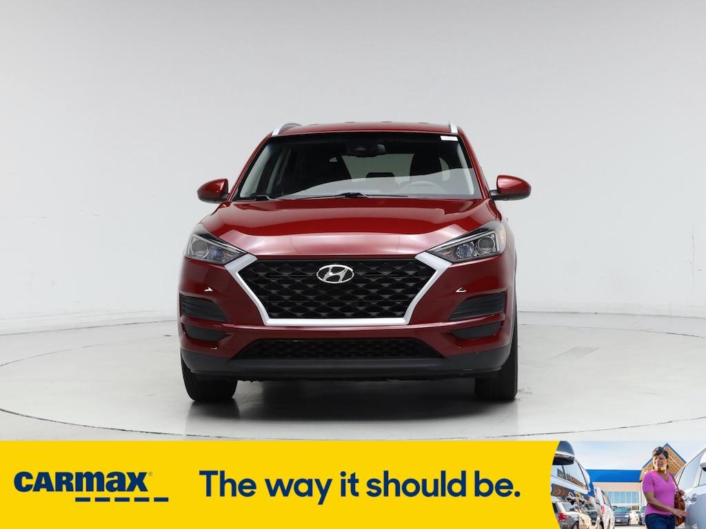 used 2021 Hyundai Tucson car, priced at $18,998