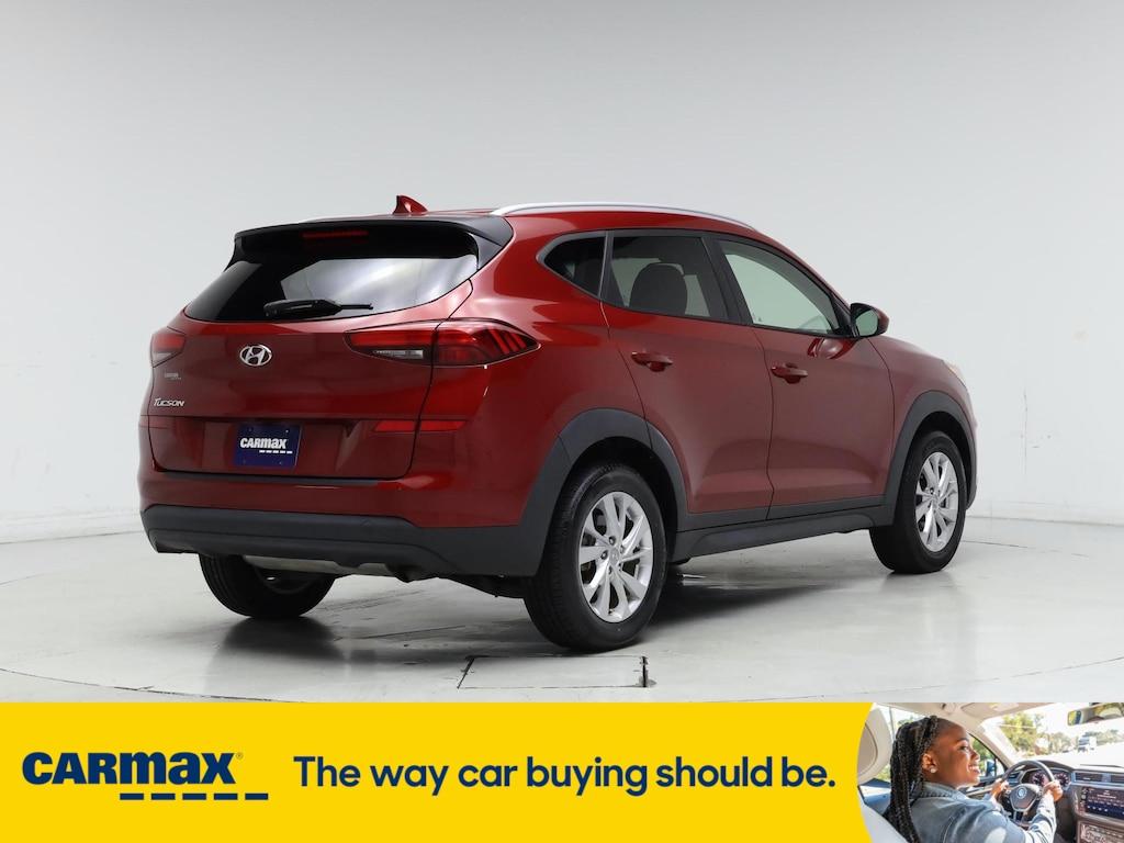 used 2021 Hyundai Tucson car, priced at $18,998