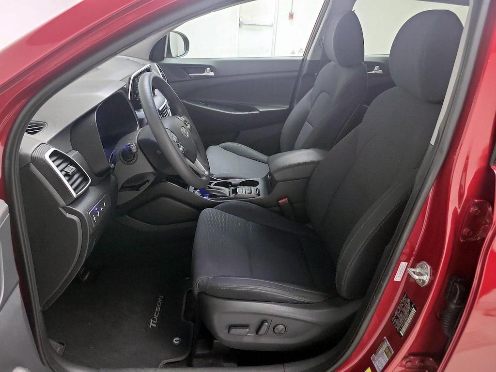 used 2021 Hyundai Tucson car, priced at $18,998