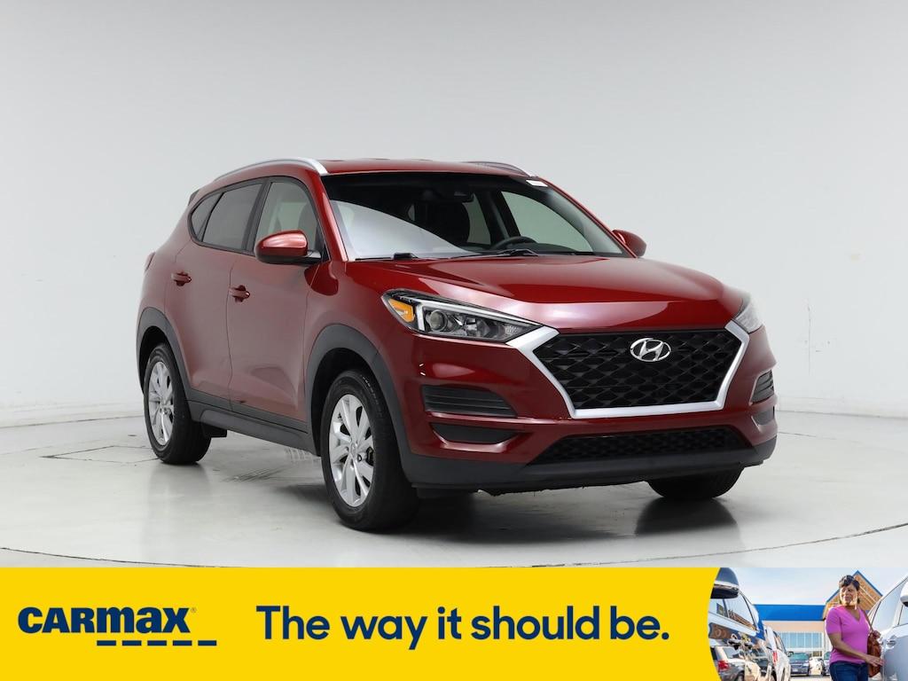 used 2021 Hyundai Tucson car, priced at $18,998