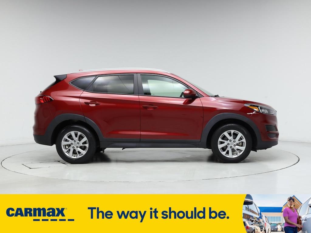used 2021 Hyundai Tucson car, priced at $18,998