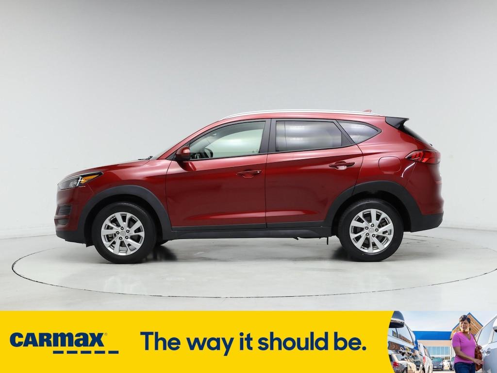 used 2021 Hyundai Tucson car, priced at $18,998