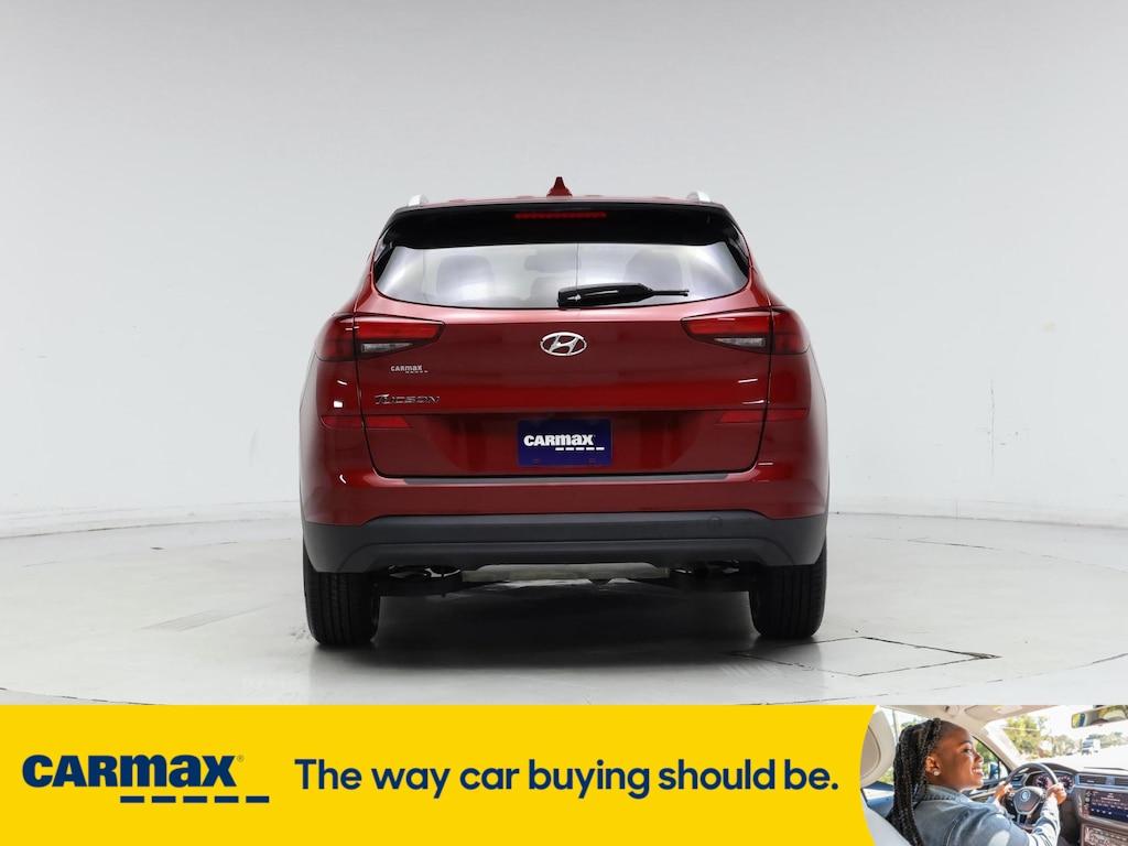 used 2021 Hyundai Tucson car, priced at $18,998