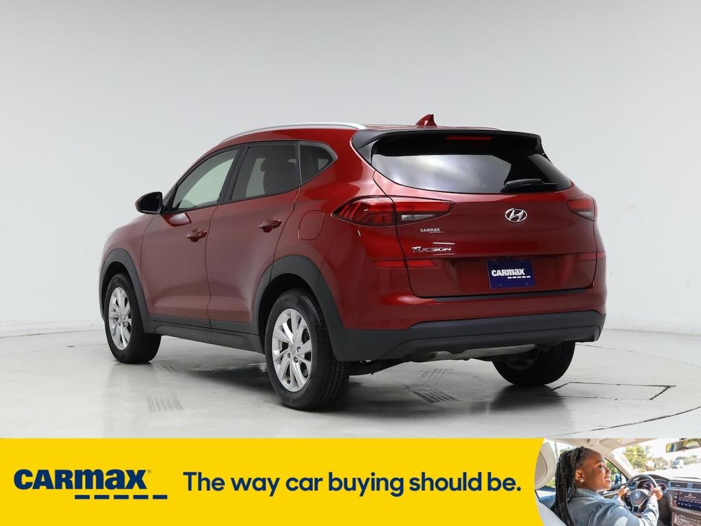 used 2021 Hyundai Tucson car, priced at $18,998