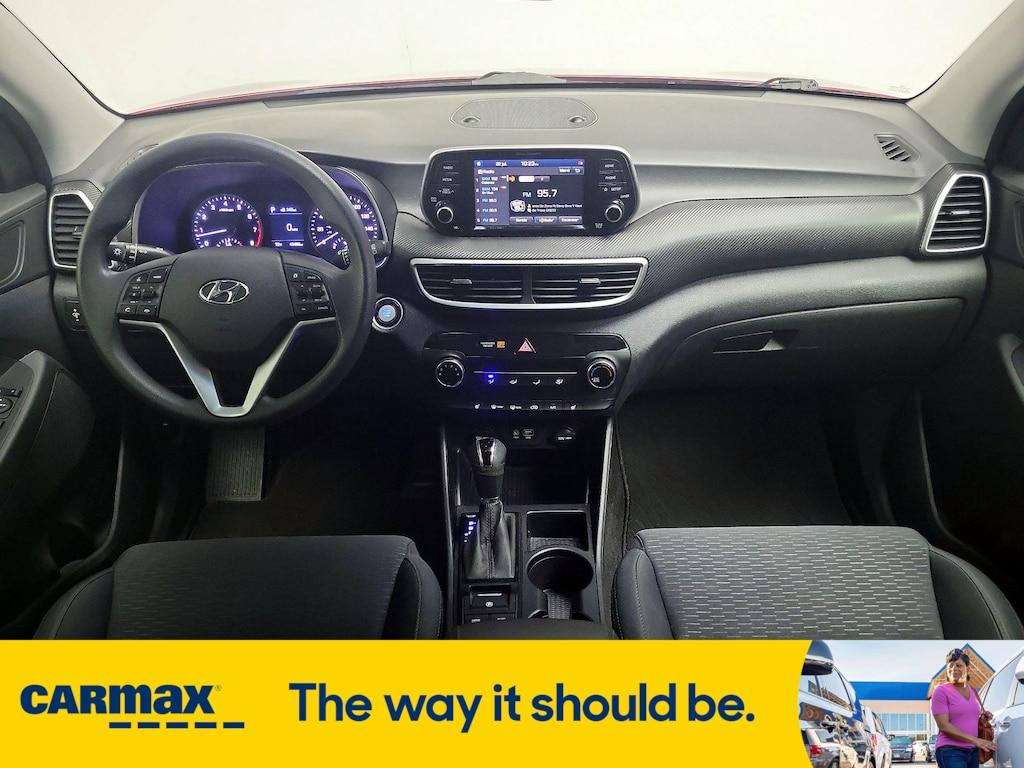 used 2021 Hyundai Tucson car, priced at $18,998
