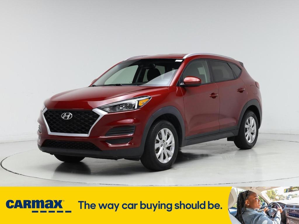 used 2021 Hyundai Tucson car, priced at $18,998