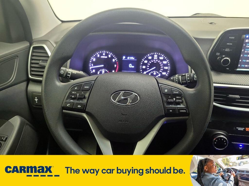 used 2021 Hyundai Tucson car, priced at $18,998