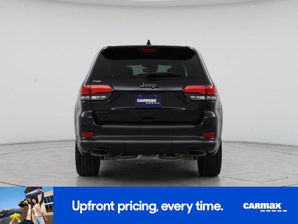 used 2021 Jeep Grand Cherokee car, priced at $34,998