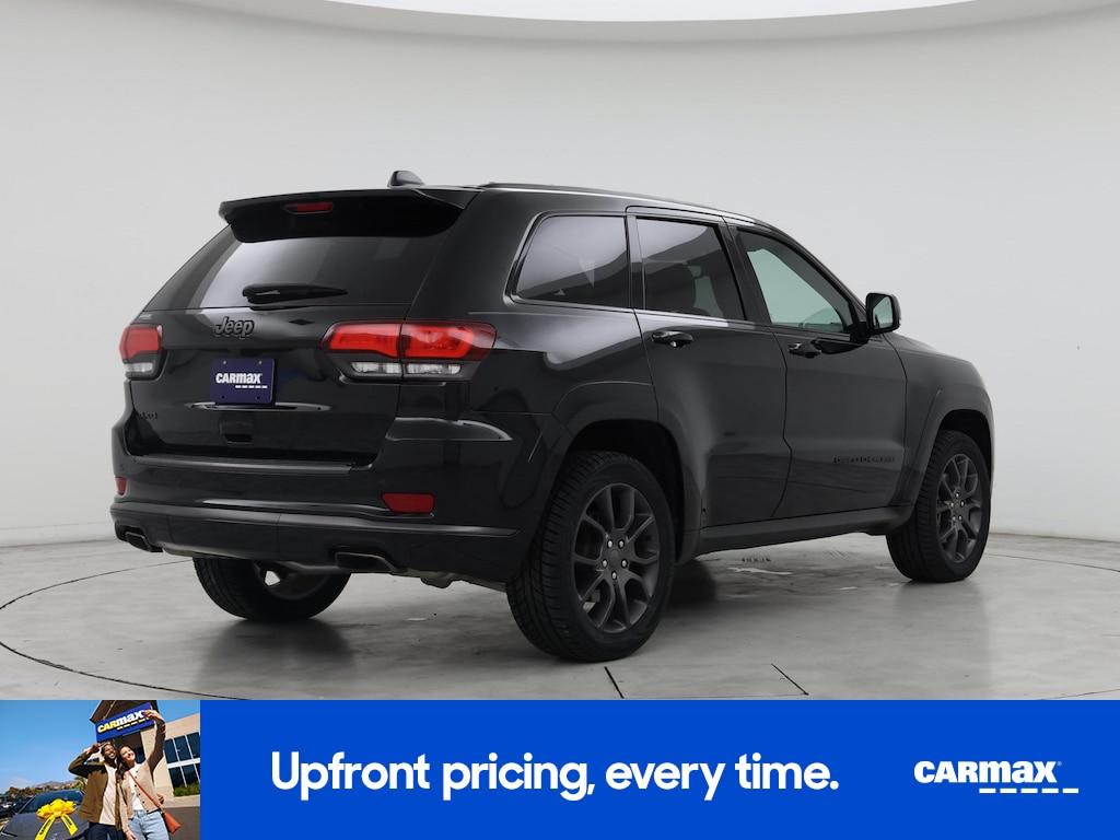 used 2021 Jeep Grand Cherokee car, priced at $34,998