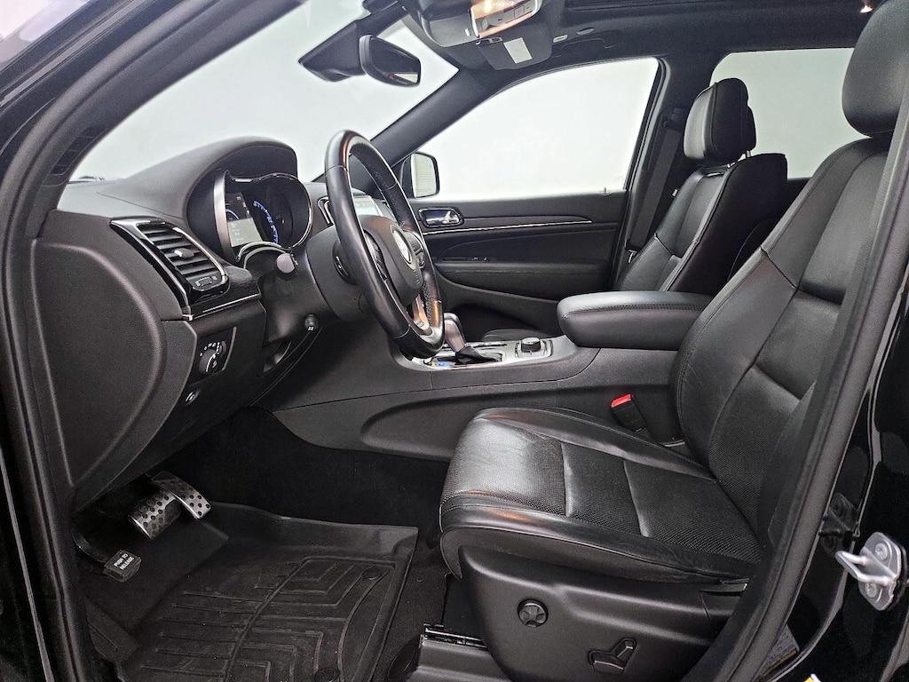 used 2021 Jeep Grand Cherokee car, priced at $34,998