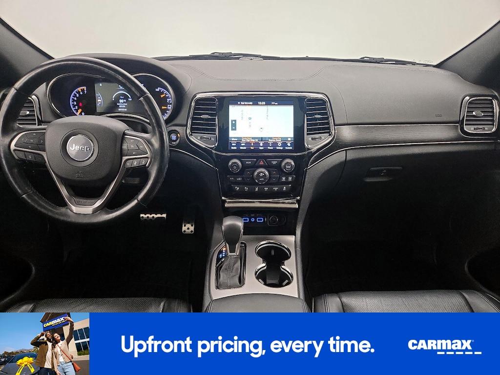 used 2021 Jeep Grand Cherokee car, priced at $34,998
