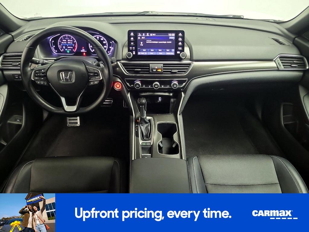 used 2018 Honda Accord car, priced at $19,998