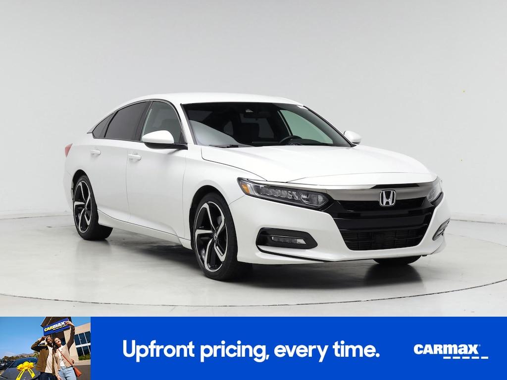 used 2018 Honda Accord car, priced at $19,998