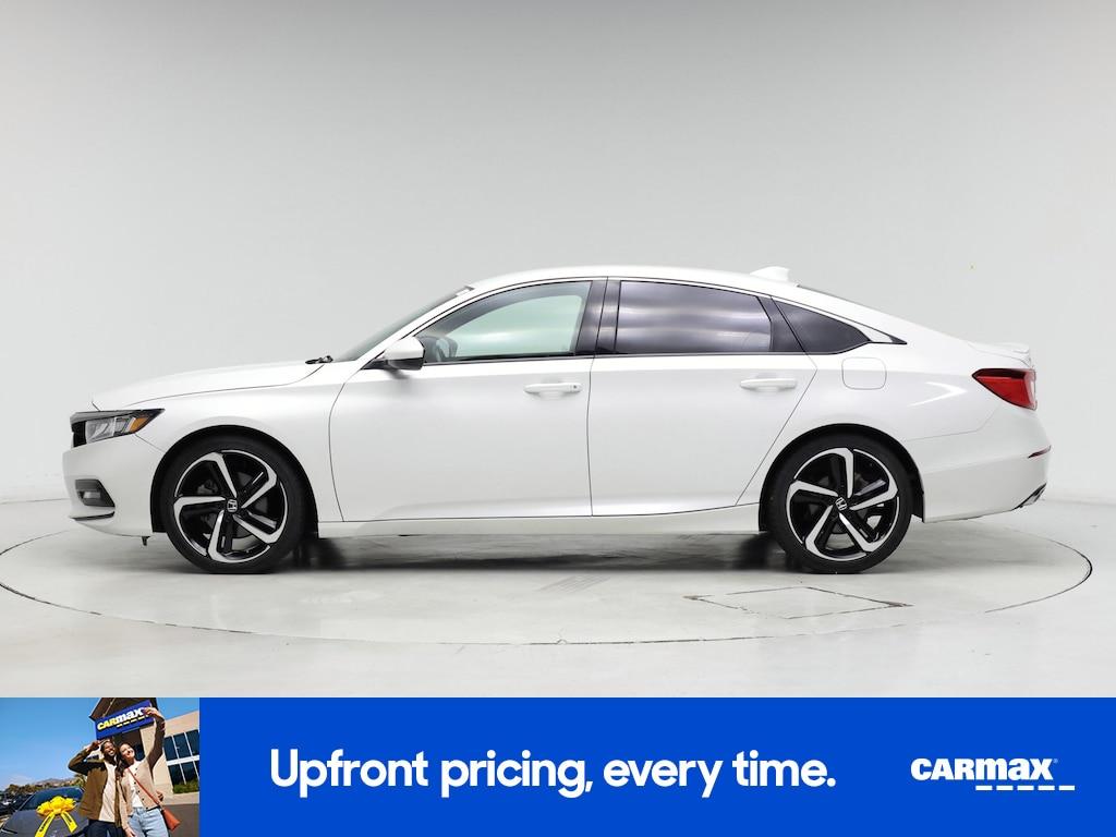 used 2018 Honda Accord car, priced at $19,998