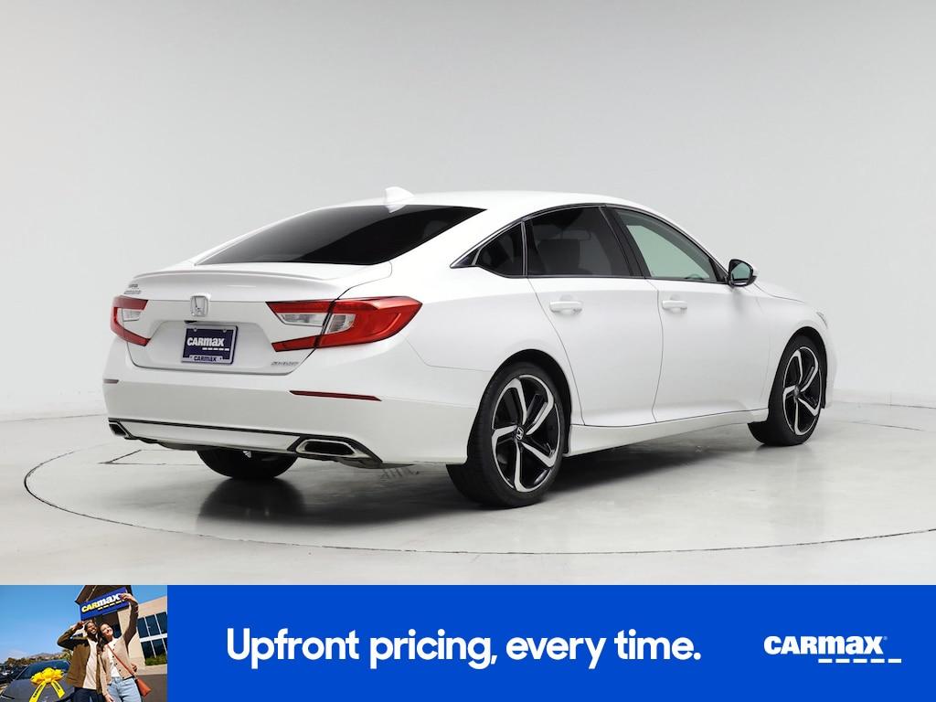used 2018 Honda Accord car, priced at $19,998