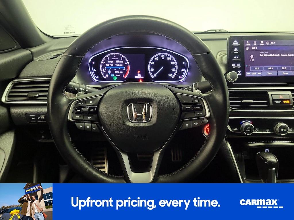 used 2018 Honda Accord car, priced at $19,998