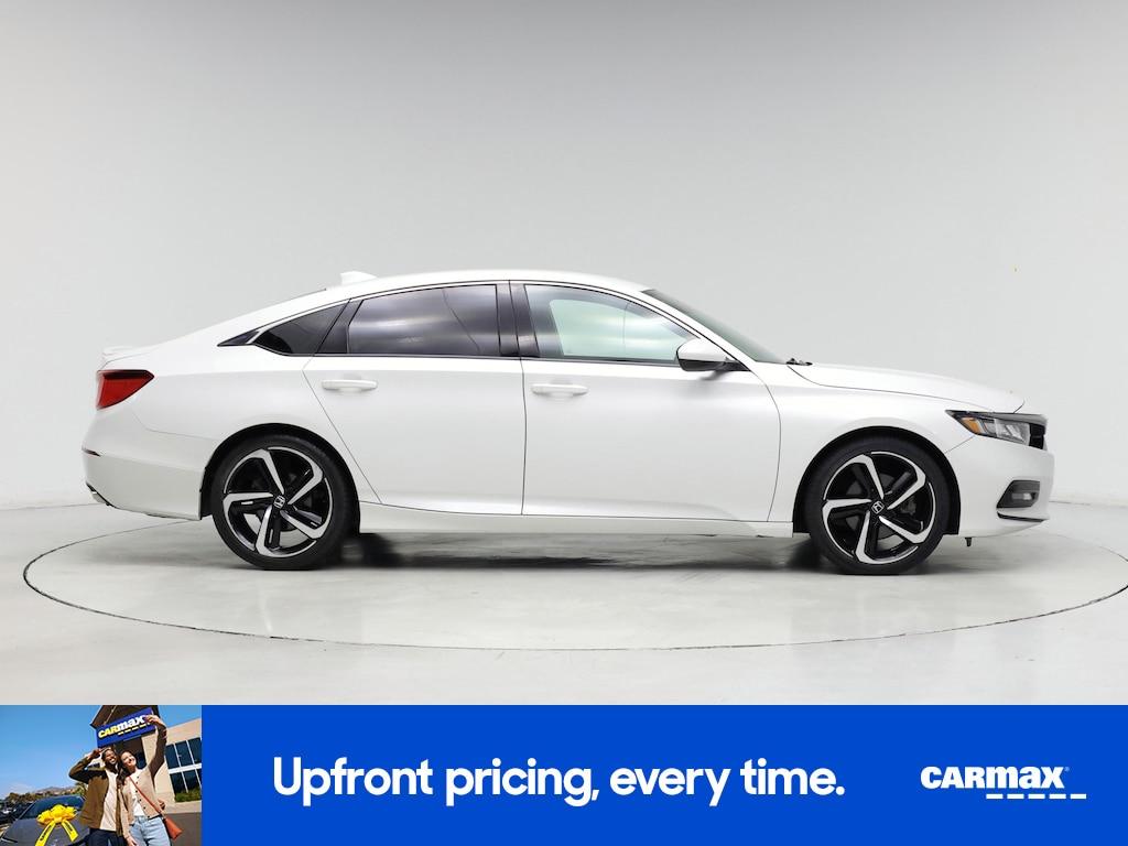 used 2018 Honda Accord car, priced at $19,998