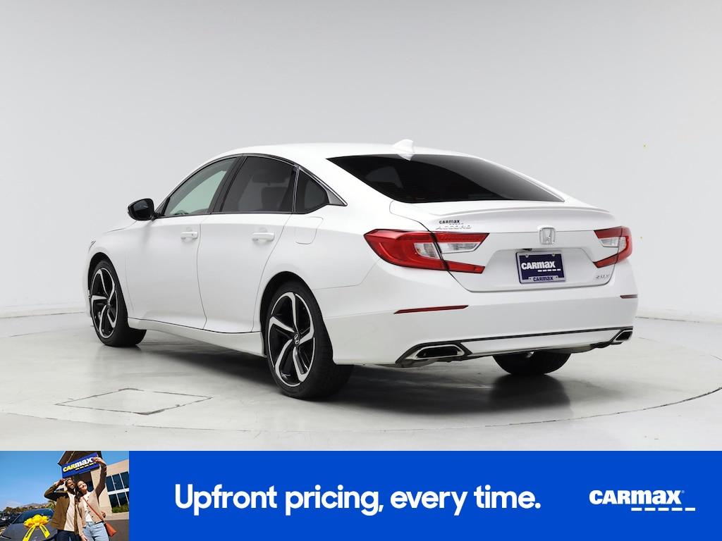 used 2018 Honda Accord car, priced at $19,998
