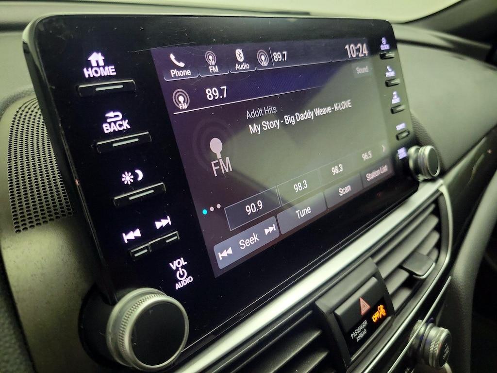 used 2018 Honda Accord car, priced at $19,998