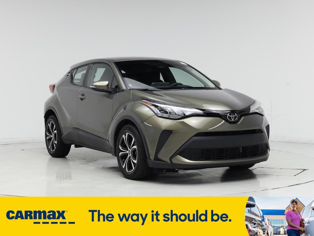 used 2021 Toyota C-HR car, priced at $22,998