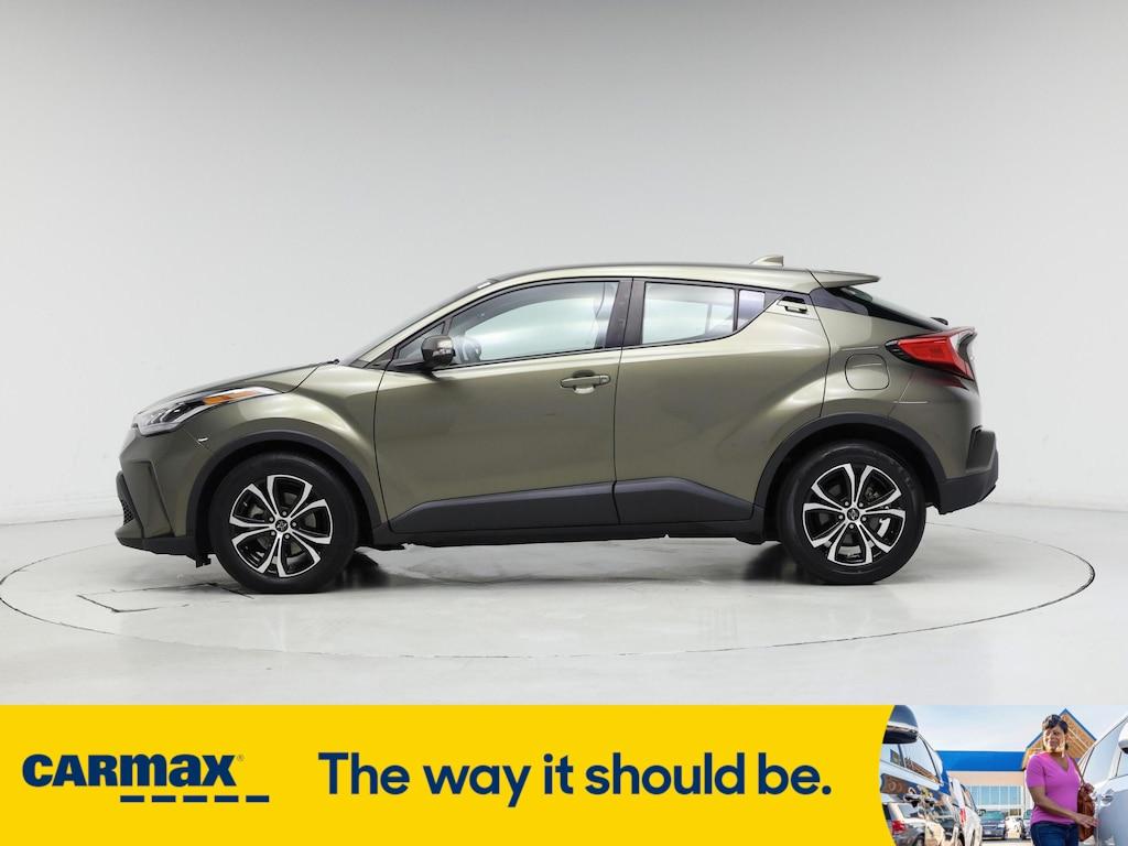 used 2021 Toyota C-HR car, priced at $22,998