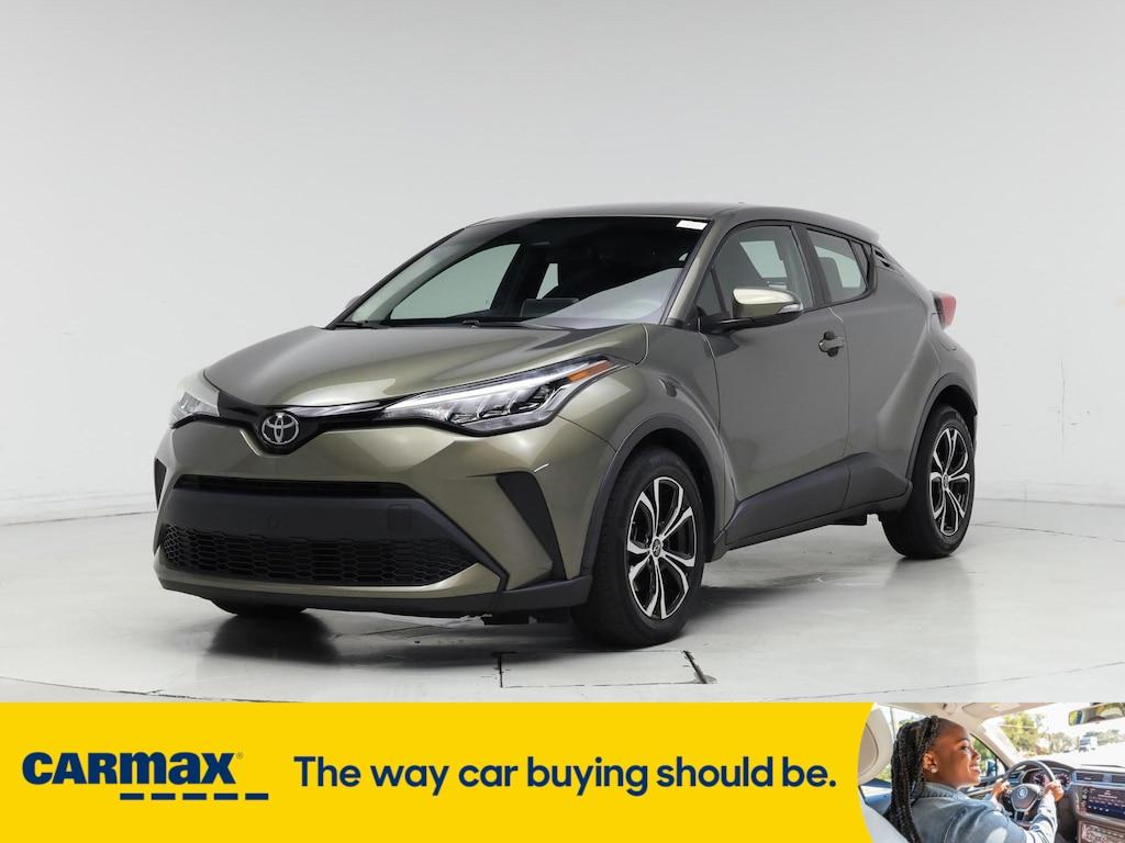 used 2021 Toyota C-HR car, priced at $22,998