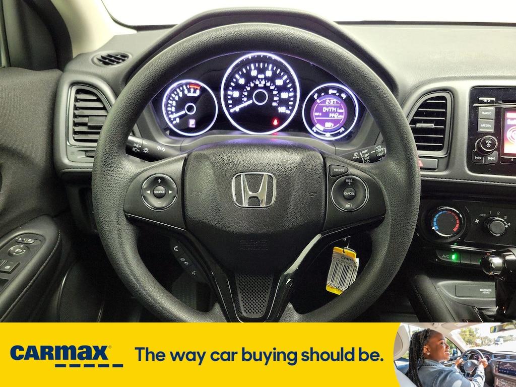 used 2019 Honda HR-V car, priced at $18,998