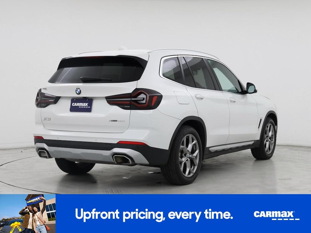 used 2023 BMW X3 car, priced at $36,998
