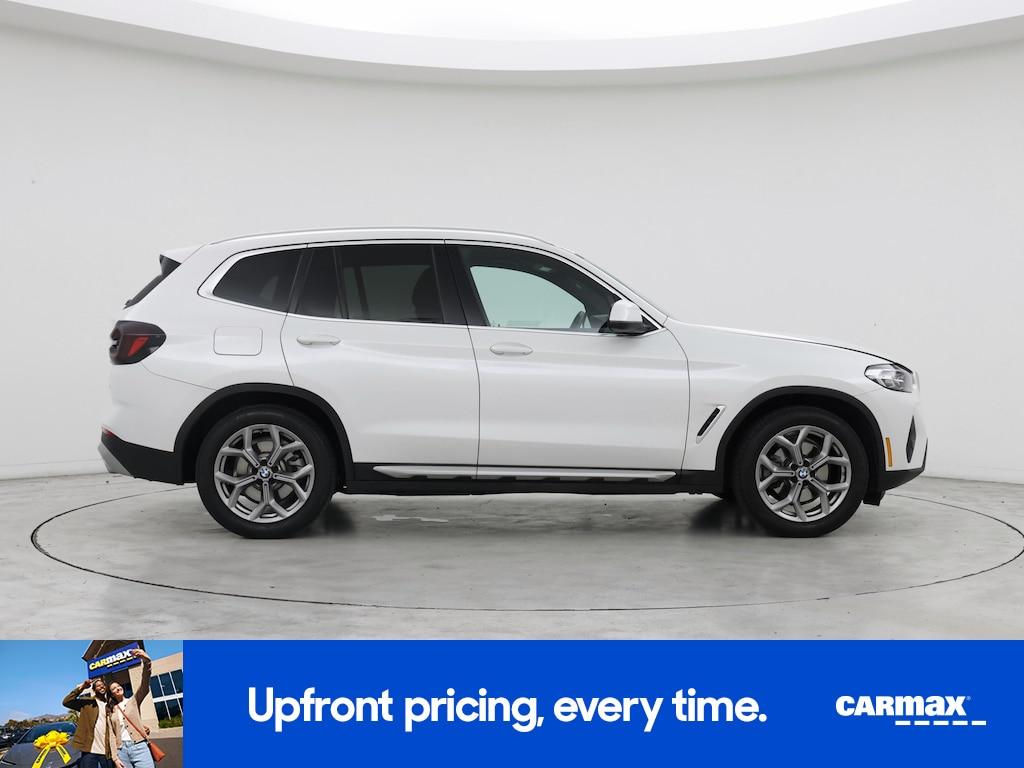 used 2023 BMW X3 car, priced at $36,998
