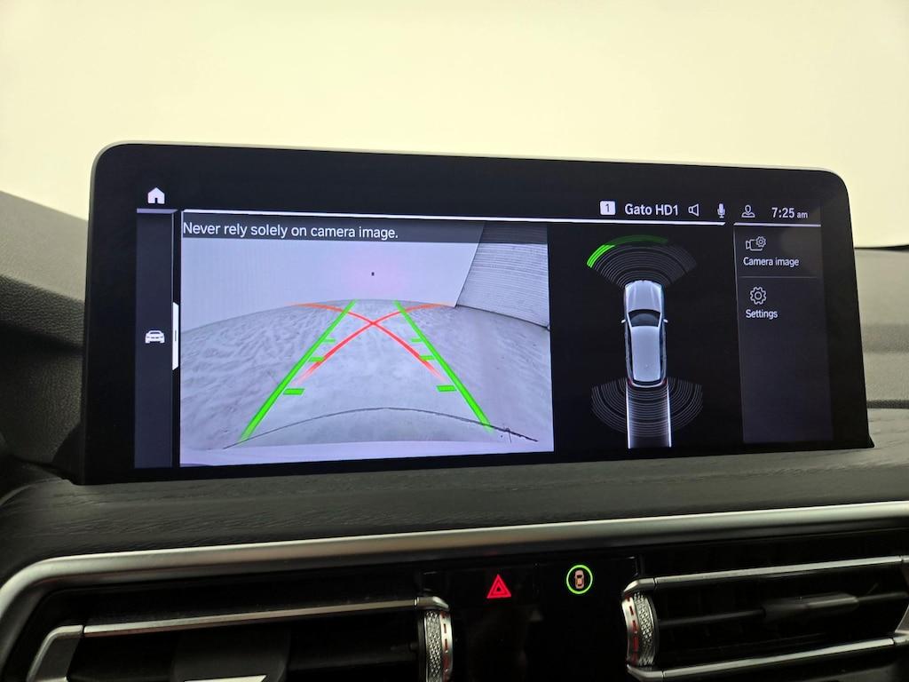 used 2023 BMW X3 car, priced at $36,998