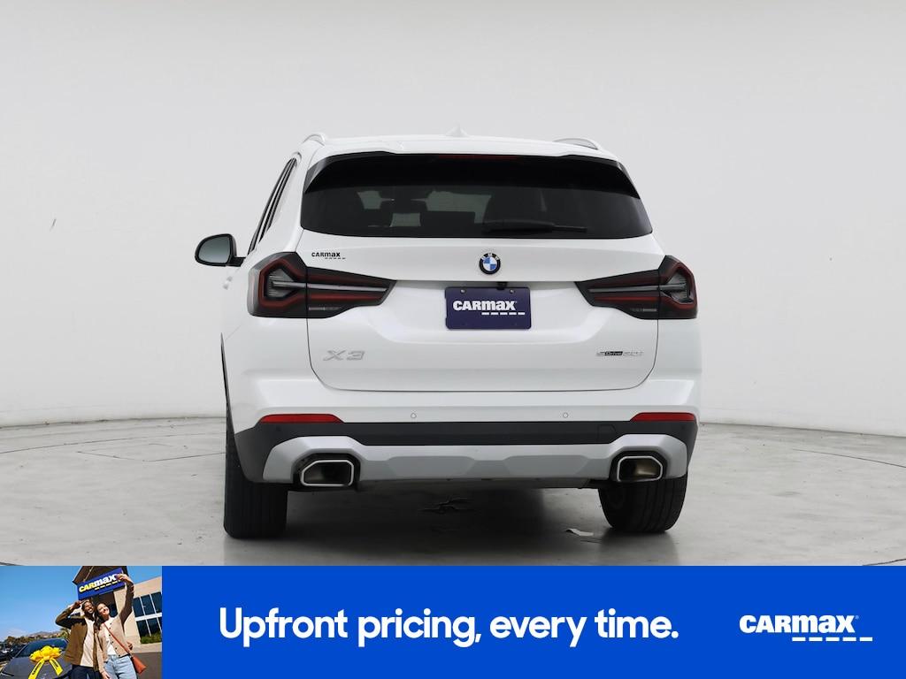 used 2023 BMW X3 car, priced at $36,998