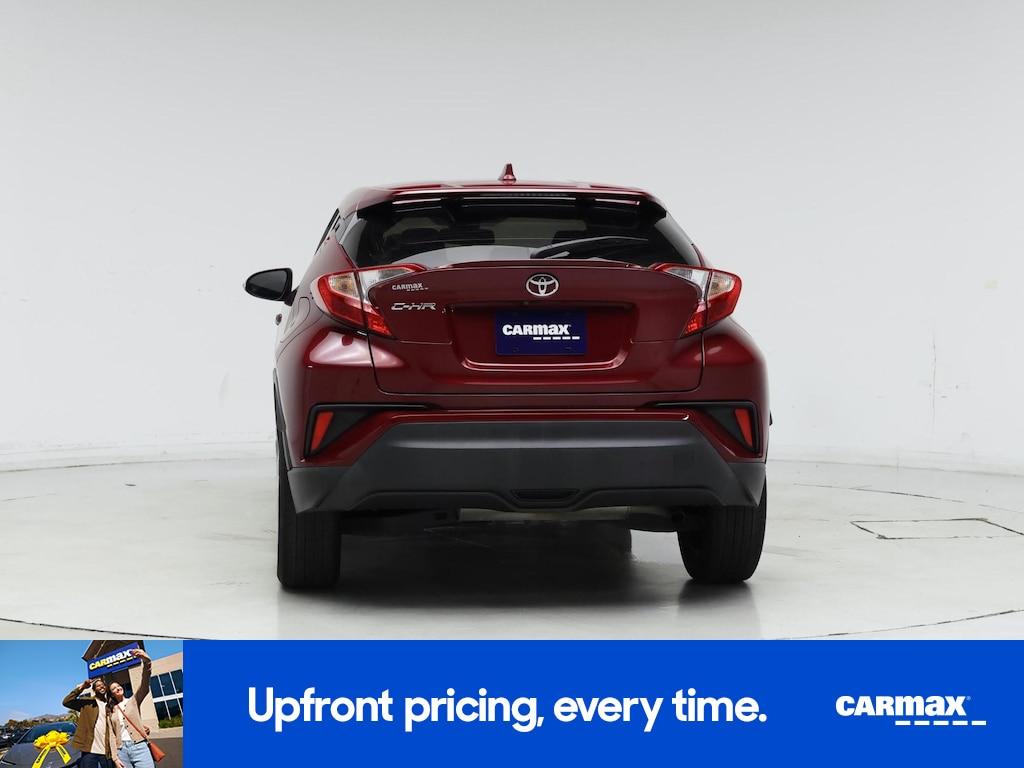 used 2019 Toyota C-HR car, priced at $16,998
