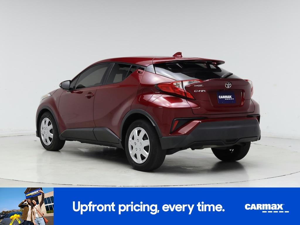 used 2019 Toyota C-HR car, priced at $16,998